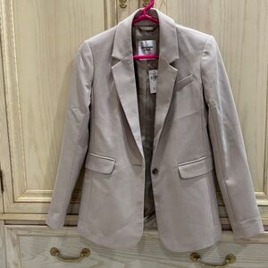 Abercrombie & Fitch Beautiful Tan Blazer XXS